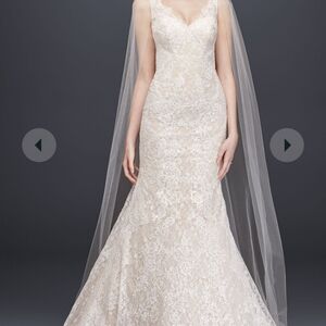 Oleg cassani size 4 wedding dress